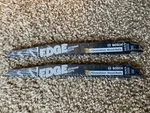 Lot Of 2, Bosch RDN9V In. 5/8 Tpi Edge Recip Saw Blades For Wood/nail Demo 5PK. Fixed Price $22.95.