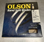 Olson Bandsaw Blade 82", 1/4", TPI:6, Skip, Raker (W2033835). Fixed Price $15.99.
