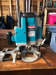 Makita 3612C Plunge Router 3-1/4 H.p. 115 Volt 9000-23000 Rpm Nice Used. Fixed Price $440.93.