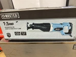 Master Mechanic 7.5AMP Recipprcating Saw. Fixed Price $89.99.