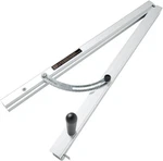 Powertec 71035V Table Saw Angle Cutting Jig For Creating Tapered Cuts 24-INCH. Fixed Price $40.99.