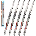 Keentech 12" Reciprocating Saw Blades, 5-PACK Wood & Tree Pruning, Tpi. Fixed Price $14.00.