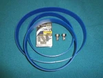 Blue Max Ultra Duty Band Saw Tires,cool Blocks,thrust Bearings, Delta 28-560. Fixed Price $109.95.