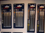 Packs Bosch Wood Jigsaw Blades U-shank U234X3 U101BR Made In Switzerland. Fixed Price $20.00.