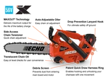Echo Eforce 56V Battery Top Handle Chainsaw W/2.5AH Charger. Fixed Price $383.32.