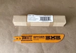 10-PK Spyder 3X3 6 Reciprocating Saw Blades, 14TPI, Wood/metal 200203. Fixed Price $35.00.