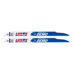 Lenox 20500106R Tpi Bi-metal Demolition Reciprocating Saw Blade 12 In.. Fixed Price $14.82.