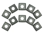 Rikon Carbide 4-EDGE Helical Cutter Inserts For Planer Jointers Pack 10. Fixed Price $119.99.