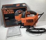 Black + Decker Jig Saw 4.5 Amps Corded Electric Model BDEJS300C. Fixed Price $39.99.
