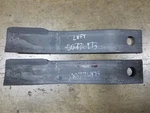 Rhino 00776973 SE15-4A Blades For Left Side Cw Rotation Set Of (2). Fixed Price $91.99.