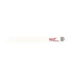 Milwaukee MLW48-01-6093 8-INCH, 8/12 Teeth Super Sawzall Blades, 50-PA. Fixed Price $152.07.