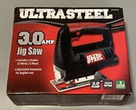 Ultra Steel AP00999G 3.0 Amp Jig Saw. Fixed Price $29.99.