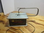 Vtg Vintage Bvi Saber Jet Tabletop Jig Saw Model #JS-180-A Tested And Working. Fixed Price $65.00.