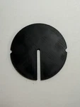 Usa Made Rockwell Scroll Saw Table Insert Fits 40-440 Model LBS-56. Fixed Price $5.99.