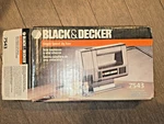 Black & Decker Model 7543 Single Speed Corded Jigsaw (tested). Fixed Price $14.99.