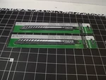Hitachi 8" Reciprocating Saw Blade 204MM Carbide Coarse Grit 2-PIECE Set. Fixed Price $13.95.