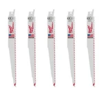 Milwaukee 48-00-5036 Super Sawzall Blade Teeth 9-INCH Length. Fixed Price $17.67.