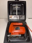 Vtg Black&decker 358-05 Two Speed Jigsaw Kit Preowned Works!. Fixed Price $29.99.