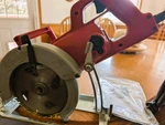 Milwaukee Heavy Duty 6377 Worm Gear Drive 7.25" Circular Saw 15A 4400RPM. Fixed Price $109.00.