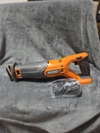 Rigid 18V Cordless Reciprocating Saw With 2AH Lithium BATTERY-R8646. Fixed Price $119.98.