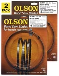 Olson Band Saw Blades 56-1/8" Inch X 1/4", 6TPI For Delta 28-180, 28-185 (2). Fixed Price $26.99.