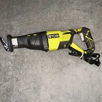 Ryobi RJ185V 10A Reciprocating Saw, 120V, 60HZ (used). Fixed Price $15.00.