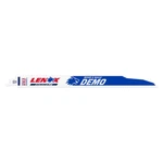 Lenox Demolition Reciprocating Saw Blade Bi-metal, 12-INCH, 6 Tpi, 25/PK. Fixed Price $109.81.