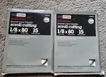 Craftsman Band Scroll Saw Blade 1/2 X80 926598 Fast Cutting Made Usa Boxes. Fixed Price $15.93.