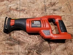 Black & Decker Firestorm CRS144 Cordless 14.4V Reciprocating Saw Bare Tool Only. Fixed Price $34.99.