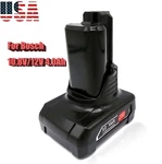 Replace Battery For Bosch 10.8V 12V 4AH 1600Z0002Y Gsr Gsb Gba 2607336013. Fixed Price $30.52.