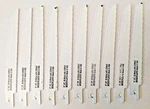 Blu Mol 6478 6" X 10 Tpi Bi-metal Reciprocating Saw Blades Pack Usa. Fixed Price $8.00.