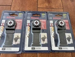 Bosch OSL114F Starlock 1-1/4" Oscillating All-purpose Plunge Cut Blade (3 Pack). Fixed Price $28.95.