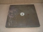 Table From Craftsman 24" Scroll Saw Model 103.0404. Fixed Price $45.00.