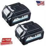 2 Pack 40VOLT 4AH Battery For Makita Xgt 4.0AH BL4050F New. Fixed Price $81.78.