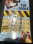 Home Improvement "mighty Mini Toy Tools" Die Cast Combo Hacksaw & Round Stl File. Fixed Price $12.45.
