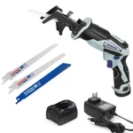 Cordless Reciprocating Saw Kits Variable Speed 3 Blades Fast Charger Battery. Fixed Price $45.99.