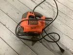Black & Decker BDEJS300 120V Corded Jigsaw Tool. Fixed Price $19.99.