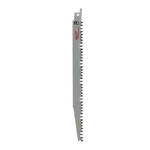 Milwaukee 48-00-1304 9 In. 4/5 Tpi Pruning Sawzall Blade. Fixed Price $16.36.