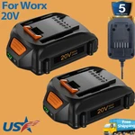Pack For Worx Max Extend Lithium Battery Volt WA3520 WA3525 WA3575 WG155. Fixed Price $17.89.