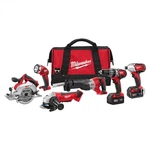 Milwaukee 2696-26 M18 Cordless Lithium-ion 6-TOOL Combo Kit. Fixed Price $832.40.