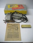 Vintage Lesto Geb 11 Scintilla Electric Jig Made Switzerland W/sawblades. Fixed Price $64.99.