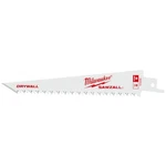 Milwaukee 48-00-5053 6 8TPI Drywall Sawzall Blades (3 Pk). Fixed Price $18.54.