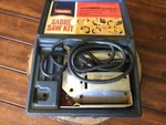Vintage Montgomery Wards Utility Sabre Saw Model TCP-8934. Fixed Price $19.99.
