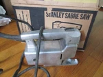 Stanley Sabre Saw Circa 1950 Model H75-B Heavy Duty Vintage Tool Usa Made. Fixed Price $45.00.
