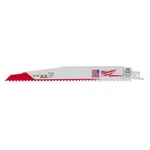 Milwaukee 48-00-5026 9" 5/8TPI Bi-metal Ax Super Sawzall Blade 5-PACK. Fixed Price $24.71.