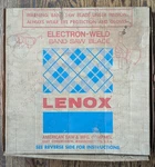 Lenox Matrix Band Saw Blade Vari-tooth 8'11" Or 107". Fixed Price $36.00.