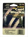 Olson Genuine Cool Blocks CB50085 Fit 9" Ryobi & Other Benchtop Band Saws. Fixed Price $20.97.