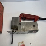 Vintage Milwaukee 6282 Orbital Jigsaw Saber W/ Metal Case Blades Tested. Fixed Price $135.96.