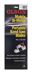 Olson 92341 18 Tpi Bi-metal Portable Band Saw Blade 44-7/8 X 1/2 In.. Fixed Price $15.89.
