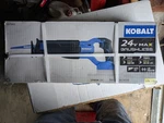 Kobalt 24V Cordless Brushless Reciprocating Saw Tool Only Krs 1824B-03 New. Fixed Price $85.00.